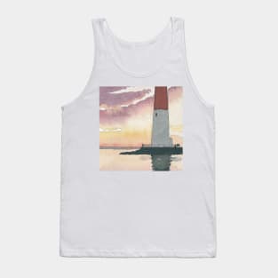 Lighthouse Blue Sky Tank Top